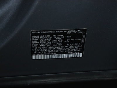 2025 Volkswagen Atlas 2.0T SE w/Technology