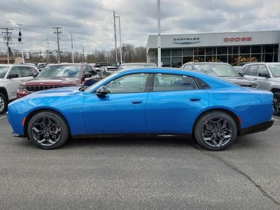 2026 Dodge Charger CHARGER R/T PLUS 4-DOOR AWD