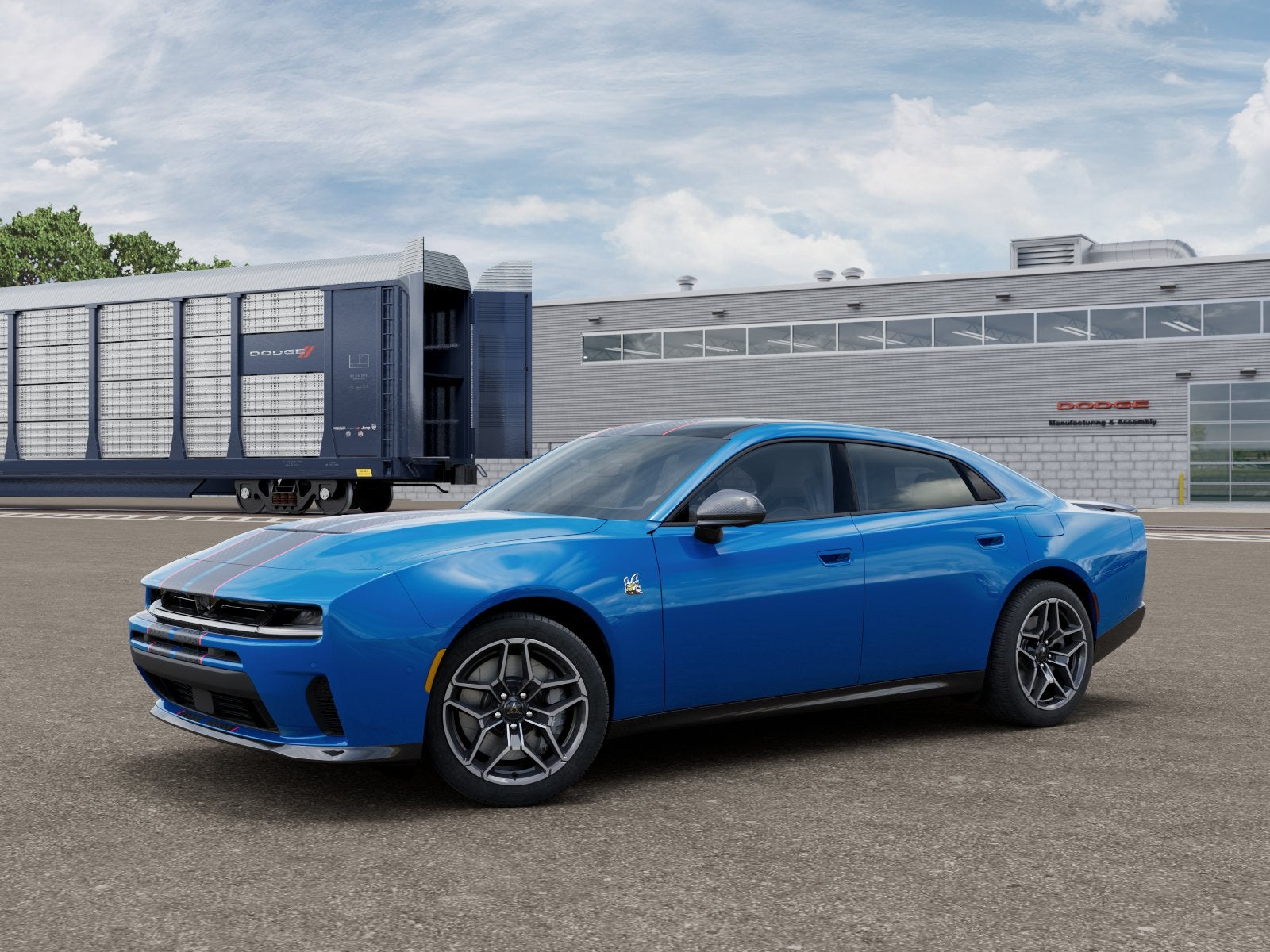 2026 Dodge Charger's photo