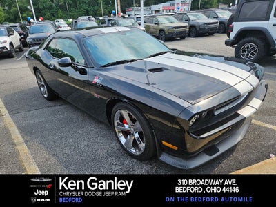 2012 Dodge Challenger SRT8 392