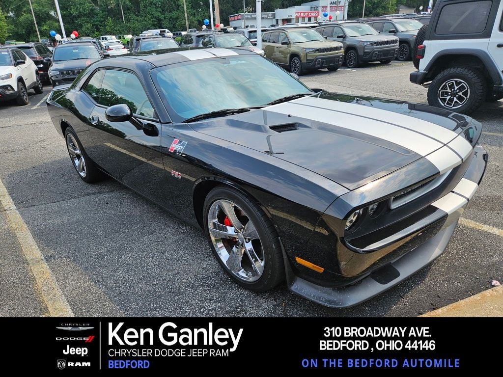 2012 Dodge Challenger SRT8 392