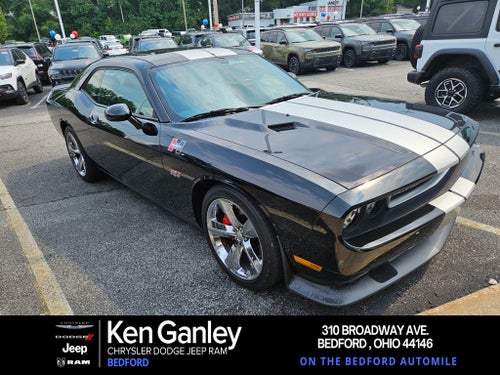 2012 Dodge Challenger SRT8 392