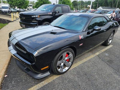 2012 Dodge Challenger SRT8 392