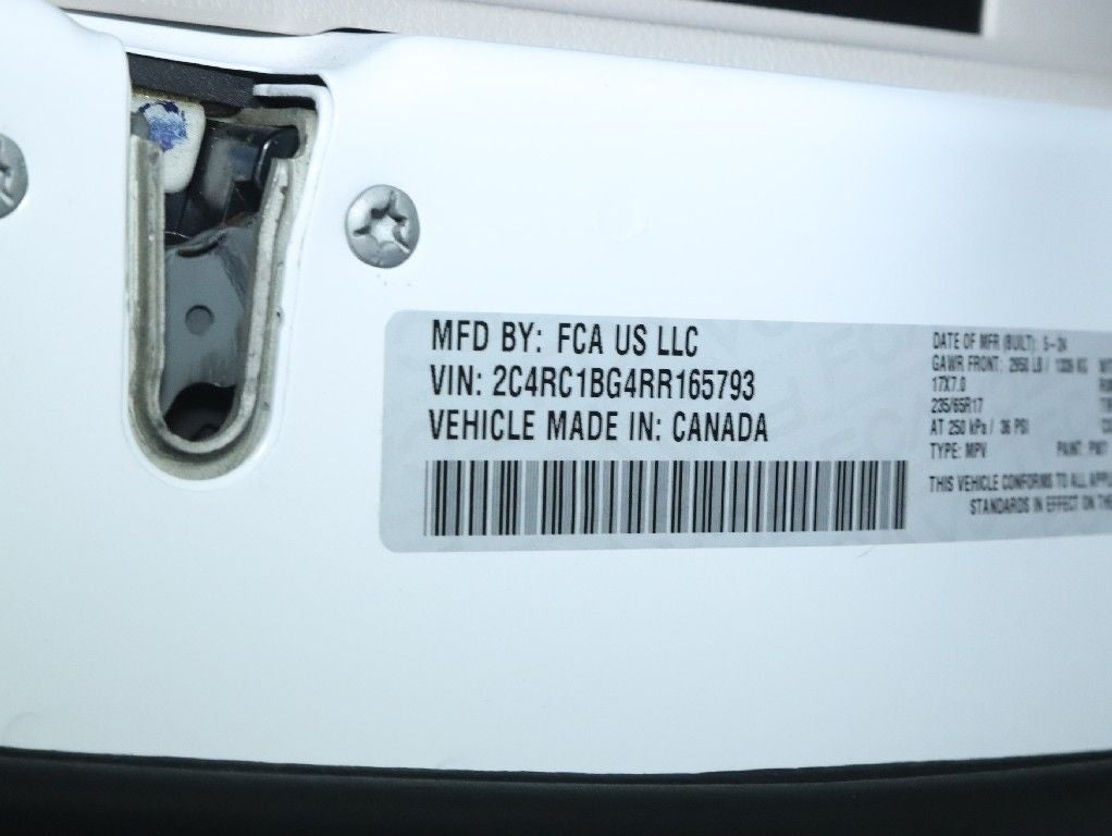 2024 Chrysler Pacifica Touring L