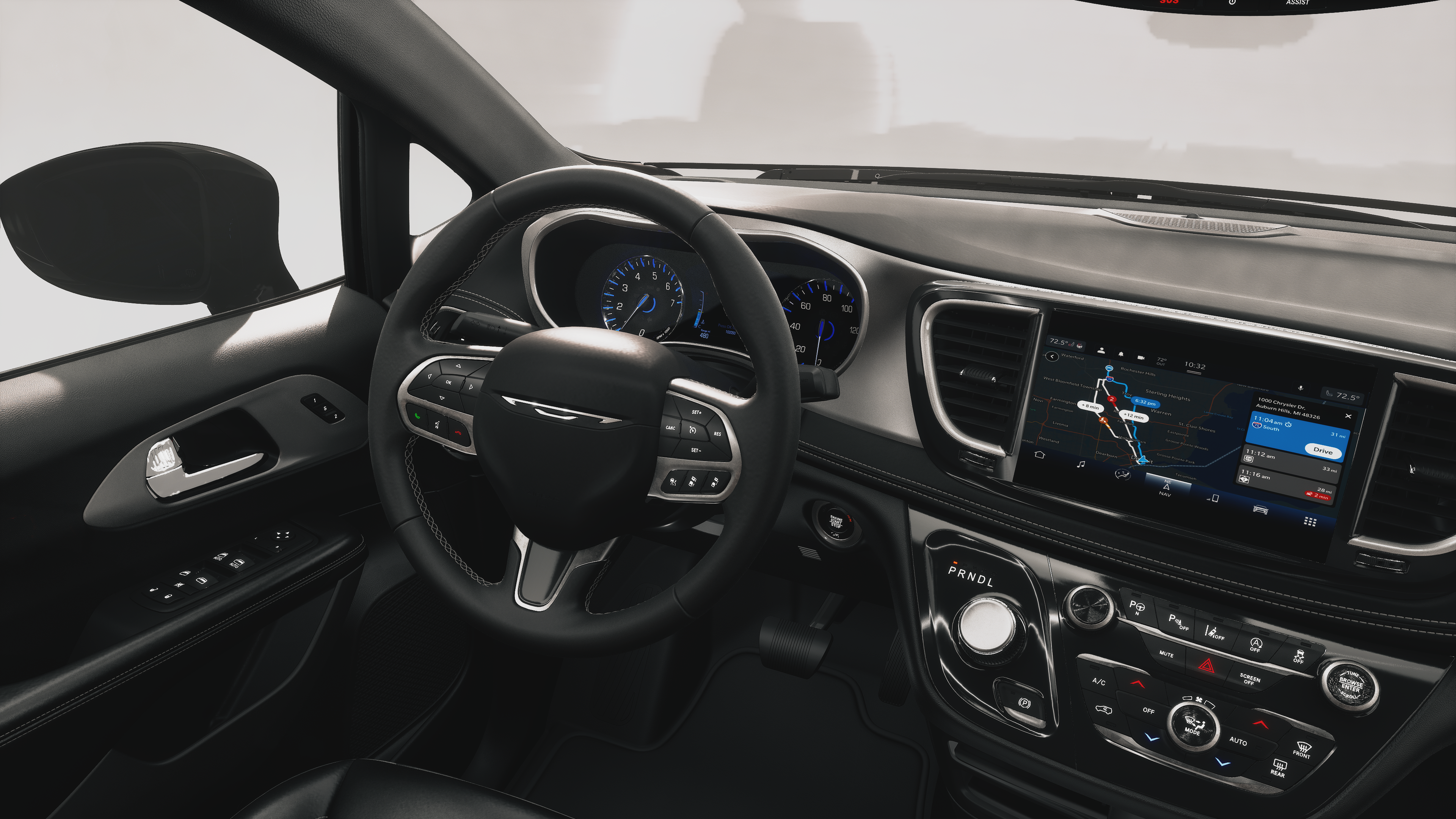 2027 Chrysler Pacifica PACIFICA SELECT AWD