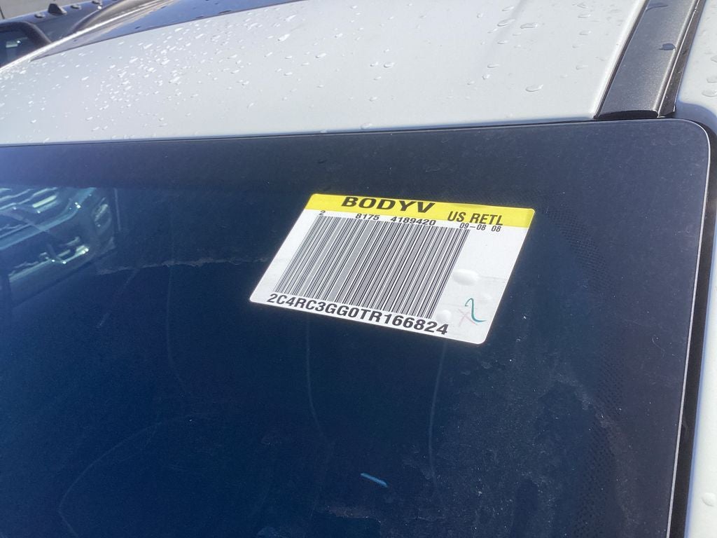 2026 Chrysler Pacifica PACIFICA LIMITED AWD