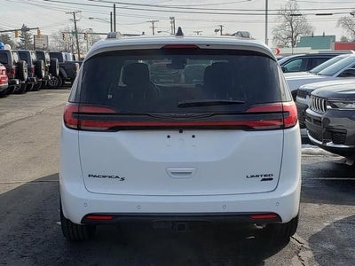 2026 Chrysler Pacifica PACIFICA LIMITED AWD