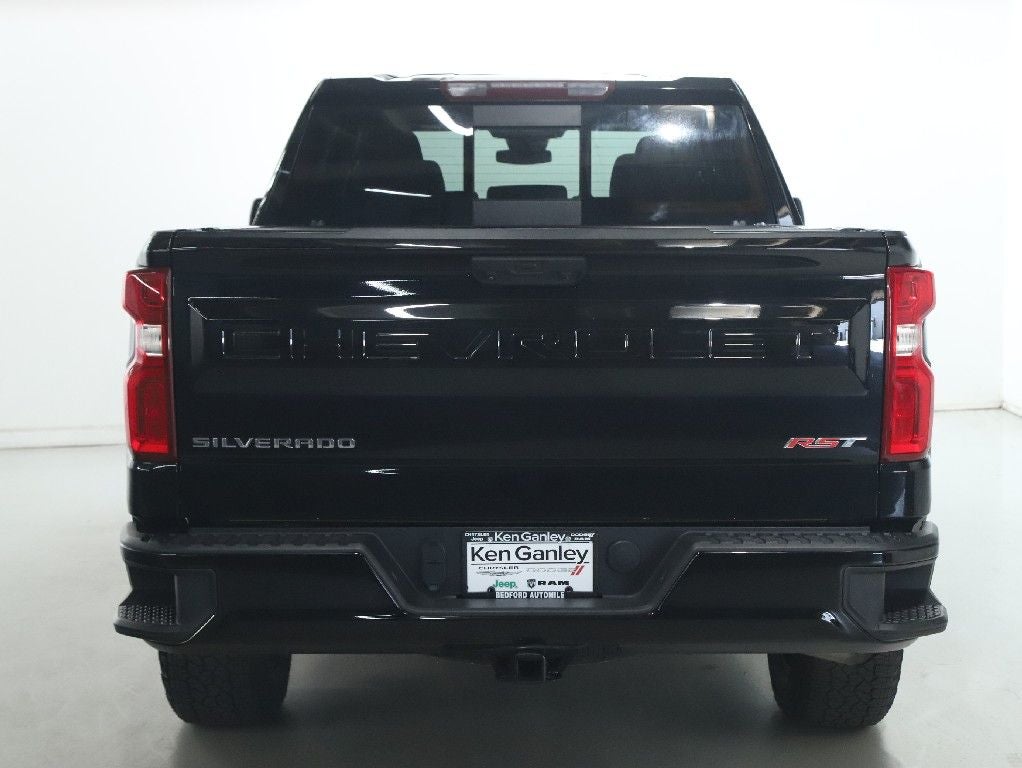 2023 Chevrolet Silverado 1500 4WD Crew Cab Short Bed RST