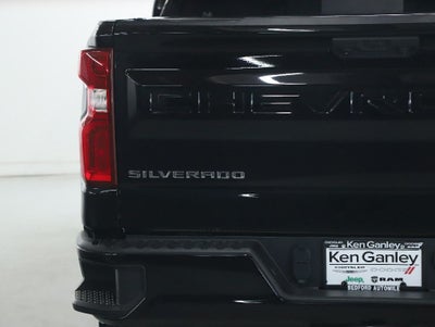 2023 Chevrolet Silverado 1500 4WD Crew Cab Short Bed RST