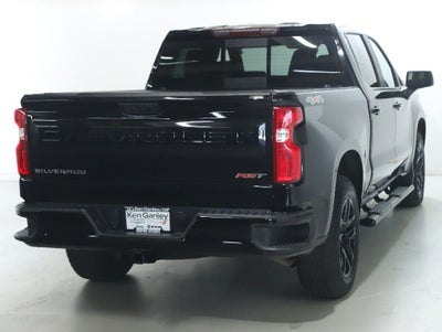 2023 Chevrolet Silverado 1500 4WD Crew Cab Short Bed RST