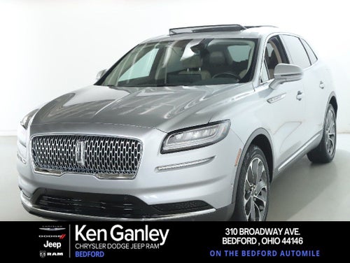 2023 Lincoln Nautilus Reserve