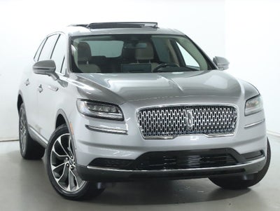 2023 Lincoln Nautilus Reserve