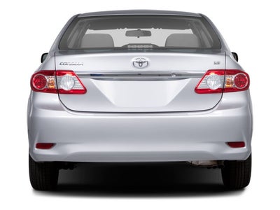 2013 Toyota Corolla LE