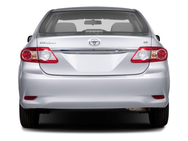 2013 Toyota Corolla LE
