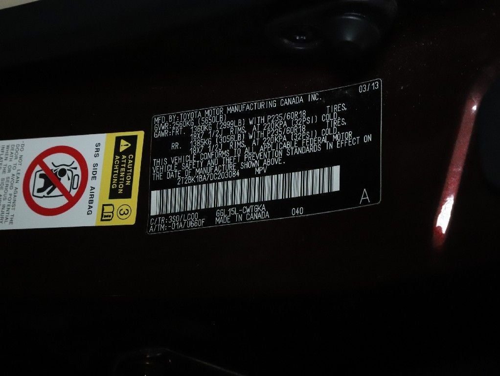 2013 Lexus RX 350 350