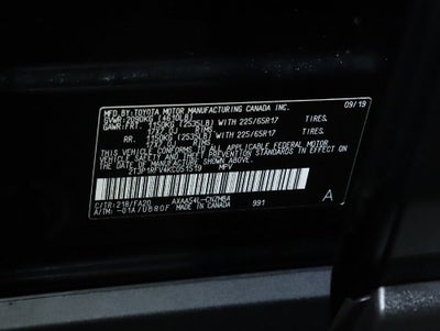 2019 Toyota RAV4 XLE
