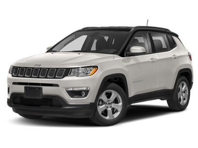 2019 Jeep Compass Latitude FWD