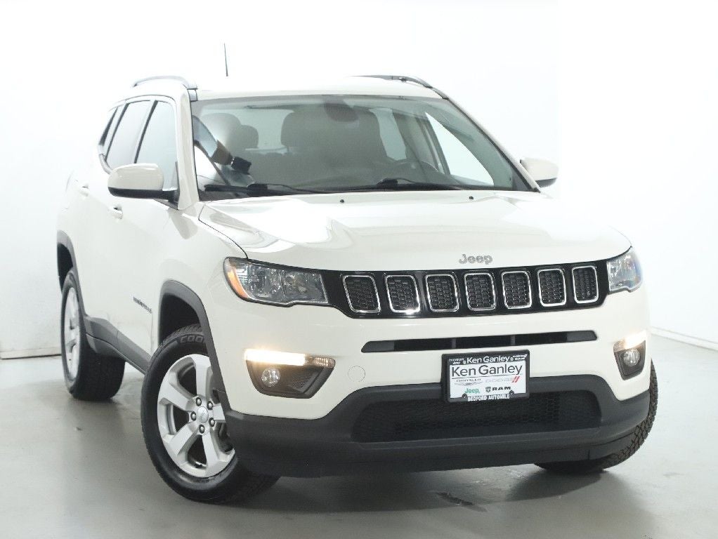 2020 Jeep Compass Latitude 4x4