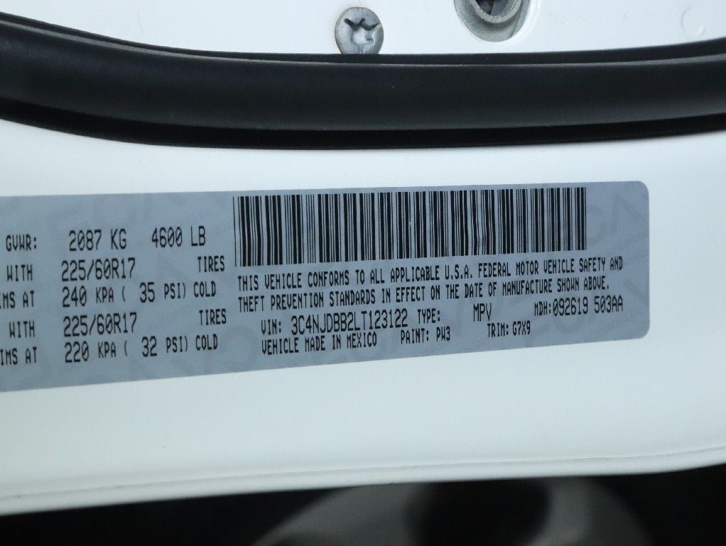 2020 Jeep Compass Latitude 4x4