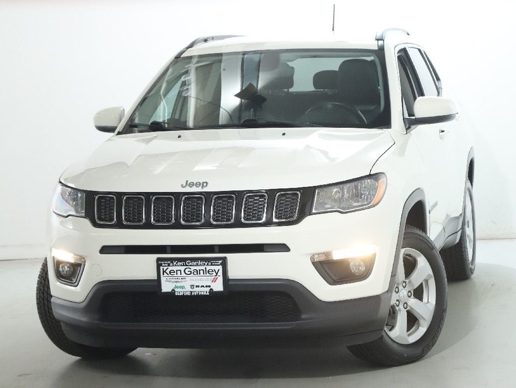 2020 Jeep Compass Latitude 4x4