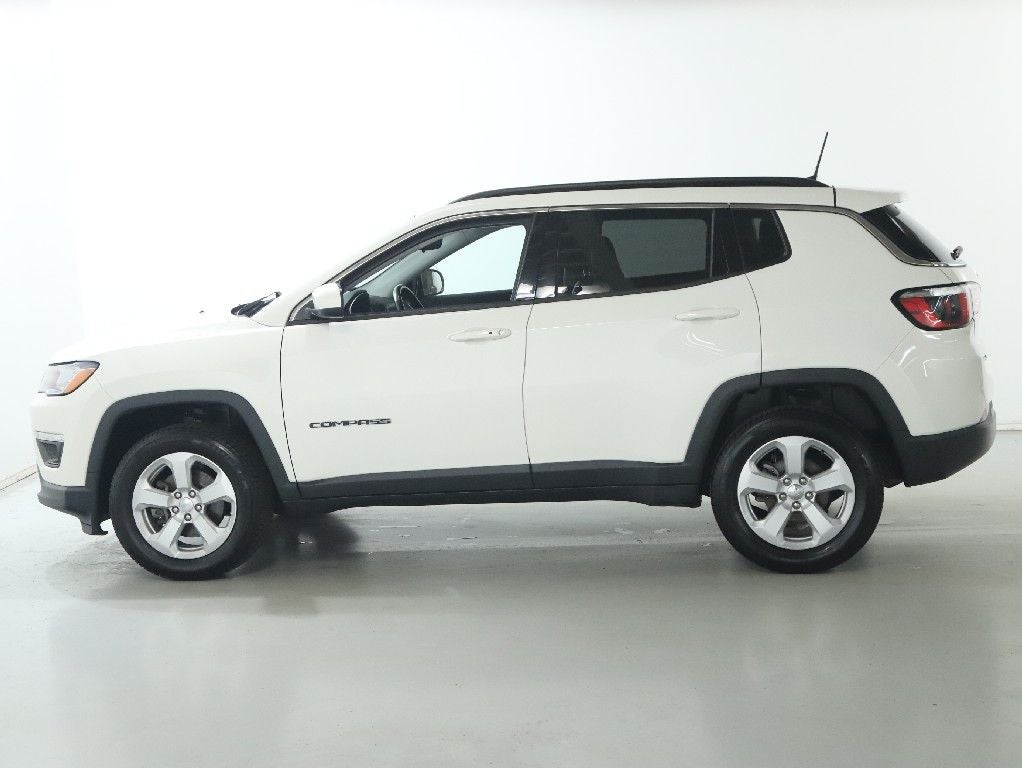 2020 Jeep Compass Latitude 4x4