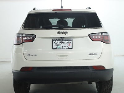 2020 Jeep Compass Latitude 4x4