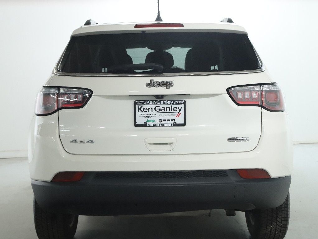 2020 Jeep Compass Latitude 4x4