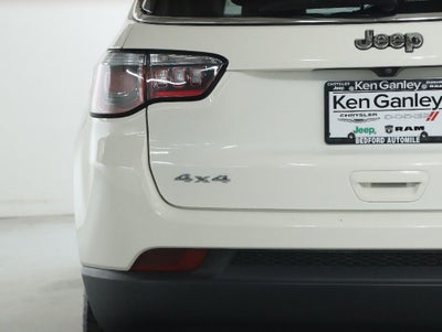 2020 Jeep Compass Latitude 4x4