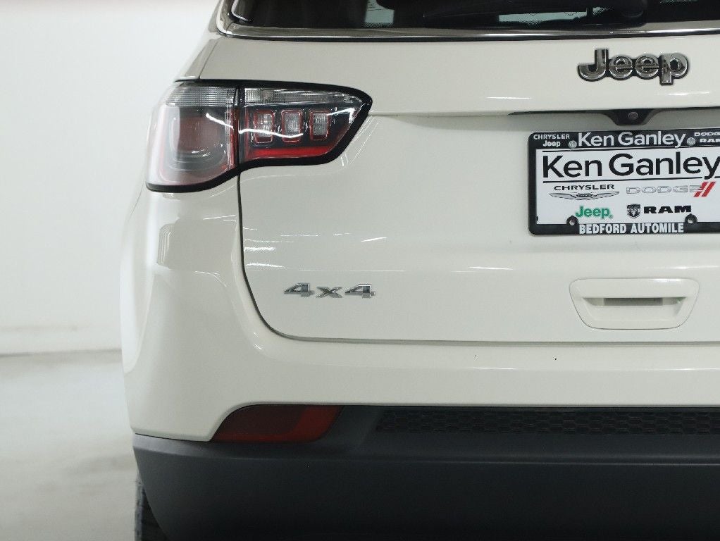 2020 Jeep Compass Latitude 4x4