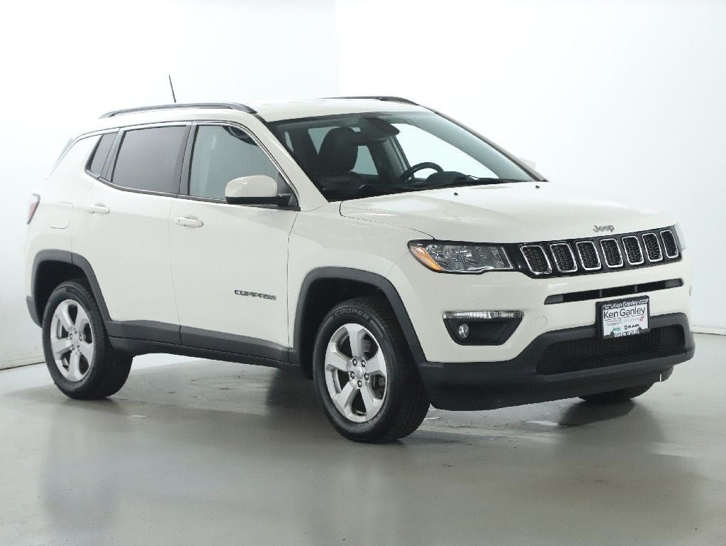 2020 Jeep Compass Latitude 4x4