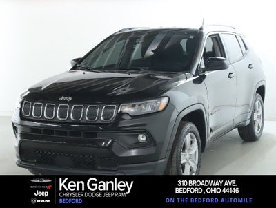 2022 Jeep Compass Latitude 4x4