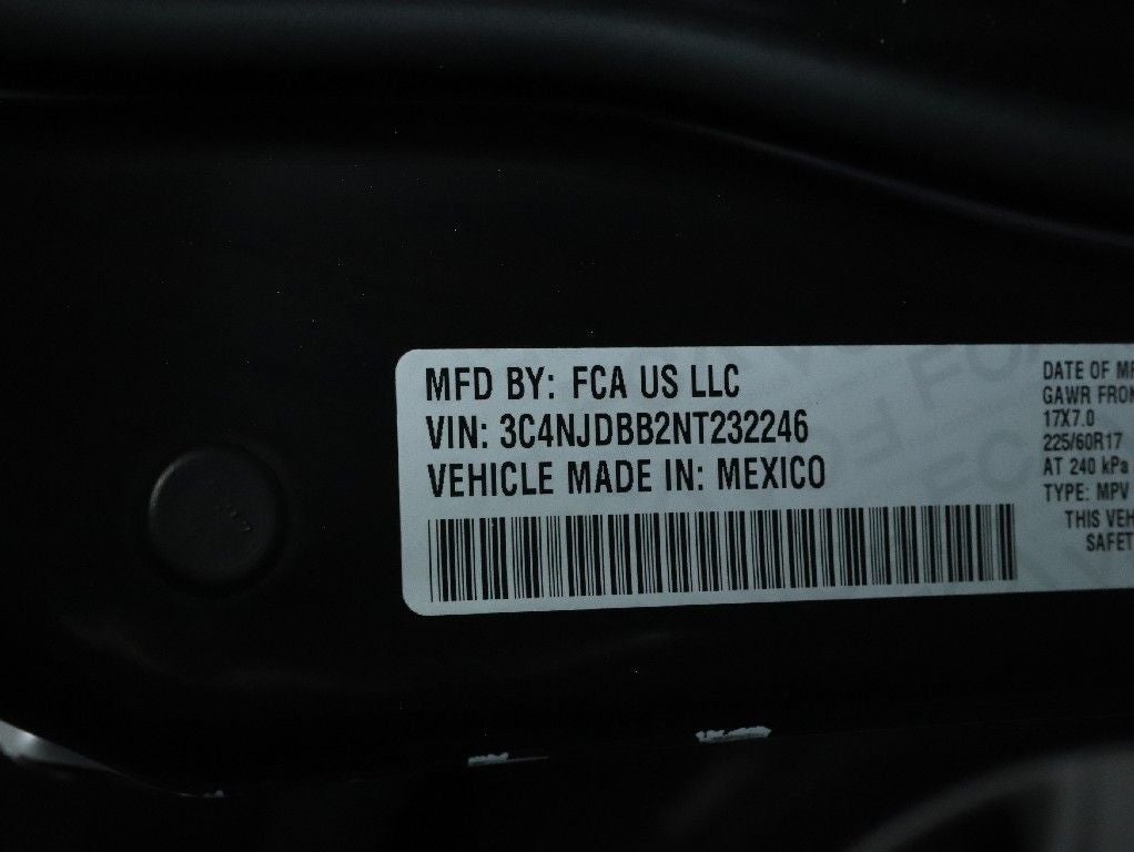 2022 Jeep Compass Latitude 4x4