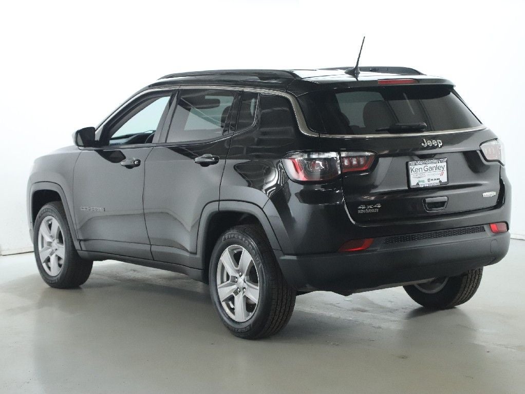 2022 Jeep Compass Latitude 4x4
