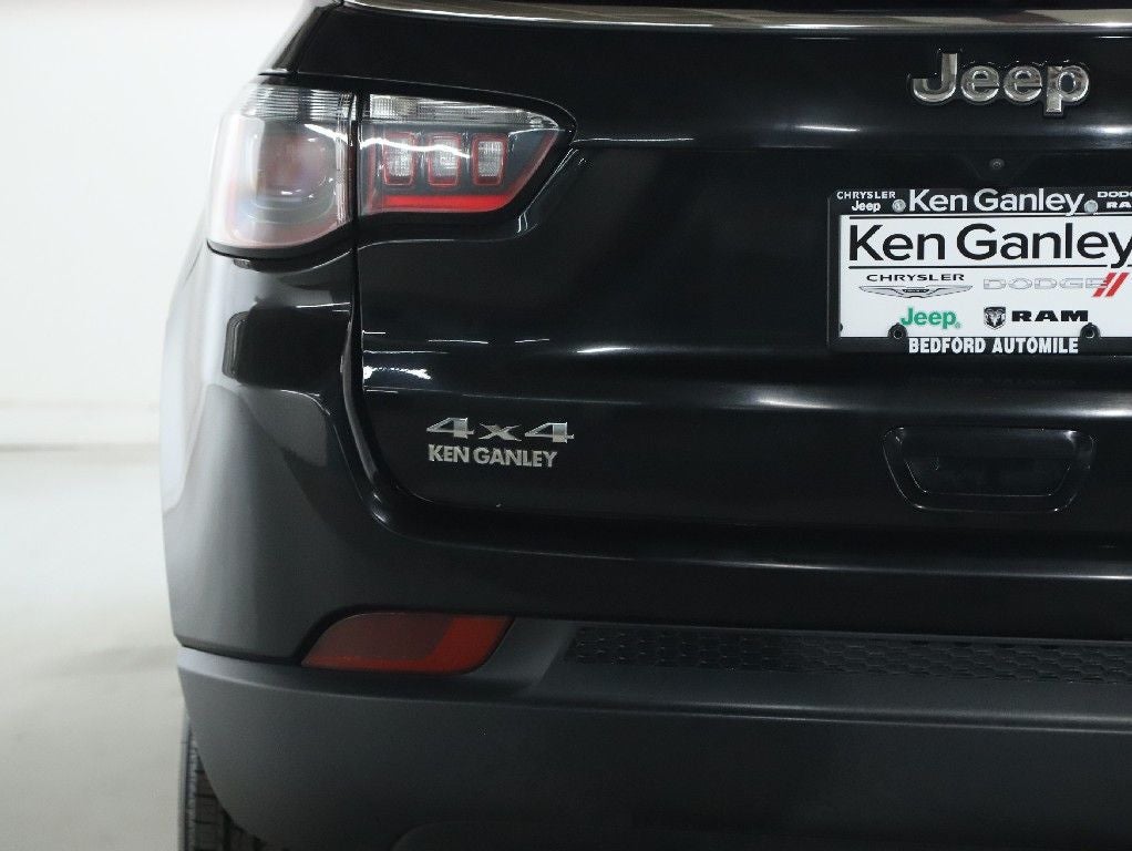 2022 Jeep Compass Latitude 4x4