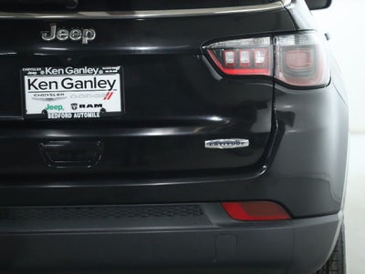 2022 Jeep Compass Latitude 4x4