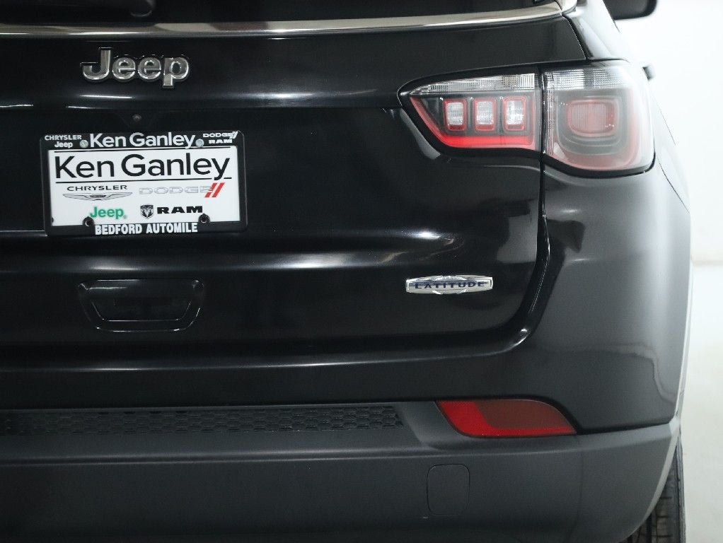 2022 Jeep Compass Latitude 4x4