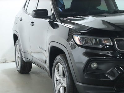 2022 Jeep Compass Latitude 4x4