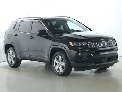 2022 Jeep Compass Latitude 4x4