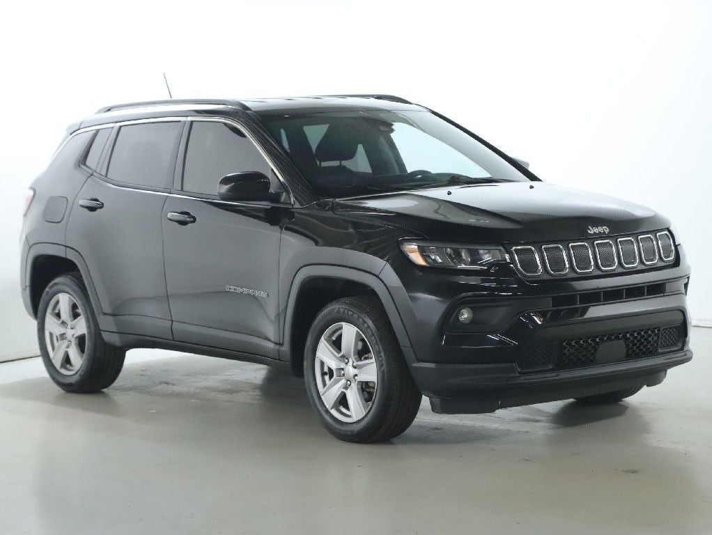 2022 Jeep Compass Latitude 4x4