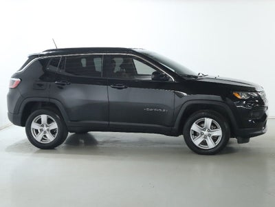 2022 Jeep Compass Latitude 4x4