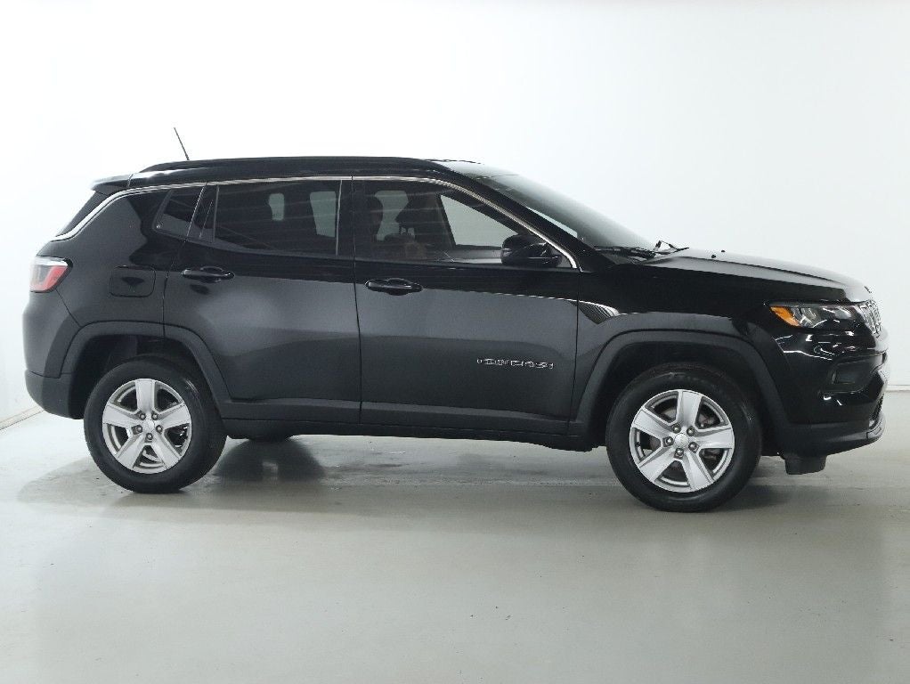 2022 Jeep Compass Latitude 4x4