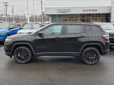 2026 Jeep Compass COMPASS LATITUDE ALTITUDE 4X4