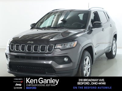 2023 Jeep Compass Latitude 4x4