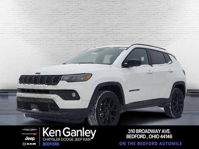2026 Jeep Compass COMPASS LATITUDE ALTITUDE 4X4