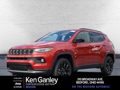 2026 Jeep Compass COMPASS LATITUDE ALTITUDE 4X4