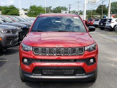 2026 Jeep Compass COMPASS LATITUDE ALTITUDE 4X4