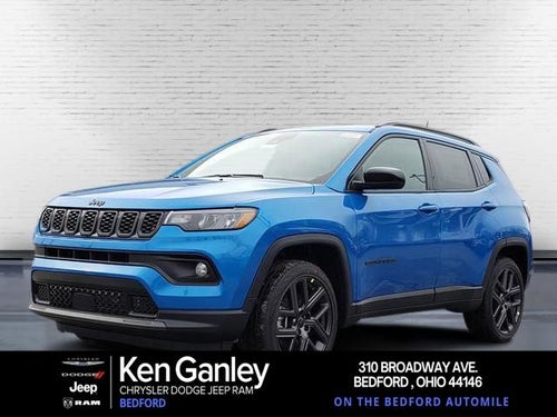 2026 Jeep Compass COMPASS LATITUDE ALTITUDE 4X4