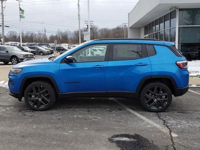 2026 Jeep Compass COMPASS LATITUDE ALTITUDE 4X4