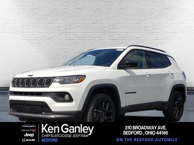 2026 Jeep Compass COMPASS LATITUDE ALTITUDE 4X4