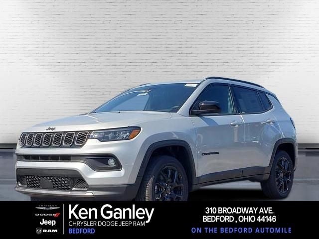 2026 Jeep Compass COMPASS LATITUDE ALTITUDE 4X4